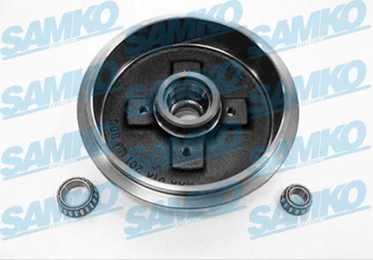 Samko S70244C - Tamburo freno autozon.pro