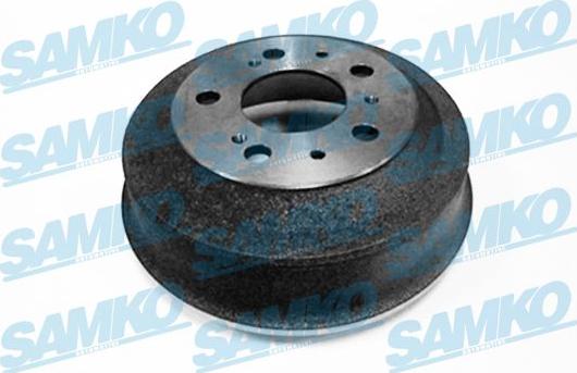 Samko S70255 - Tamburo freno autozon.pro