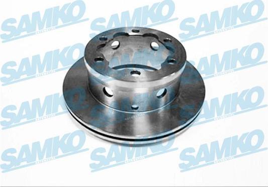 Samko V2444V - Discofreno autozon.pro