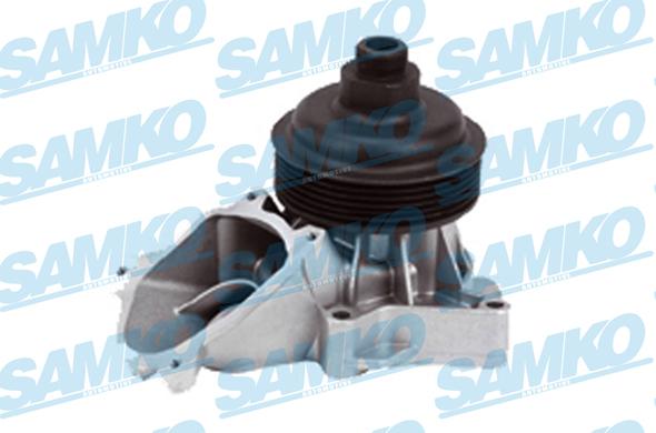 Samko WP0625 - Pompa acqua autozon.pro