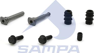 Sampa 094.599 - Kit riparazione, Pinza freno autozon.pro