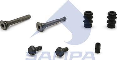 Sampa 094.598 - Kit riparazione, Pinza freno autozon.pro