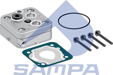 Sampa 094.244 - Testata, Compressore aria autozon.pro