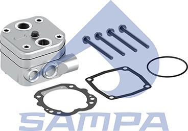 Sampa 094.272 - Testata, Compressore aria autozon.pro