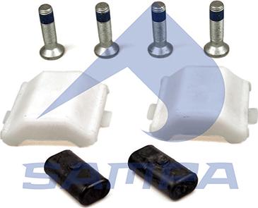 Sampa 095.557/SD - Kit riparazione, Ralla per semirimorchio autozon.pro