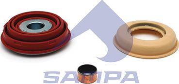 Sampa 095.524/1 - Kit riparazione, Pinza freno autozon.pro