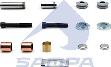 Sampa 095.623 - Kit riparazione, Pinza freno autozon.pro