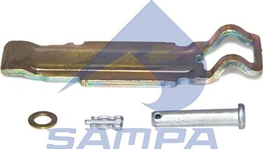 Sampa 095.755/1 - Kit riparazione, Pinza freno autozon.pro