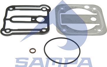 Sampa 096.955 - Kit guarnizioni, Valvola lamellare autozon.pro