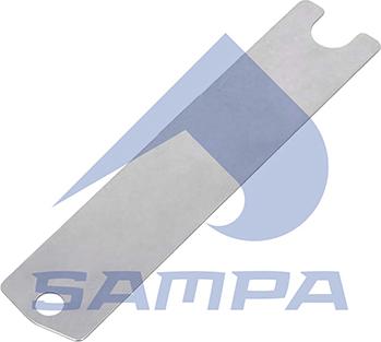 Sampa 096.4587 - Kit riparazione, Compressore autozon.pro