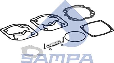 Sampa 096.699 - Kit riparazione, Compressore autozon.pro