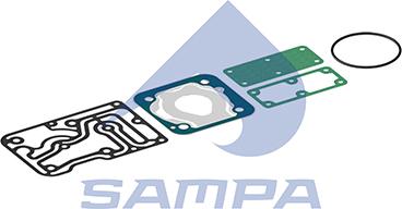 Sampa 096.693 - Kit guarnizioni, Valvola lamellare autozon.pro