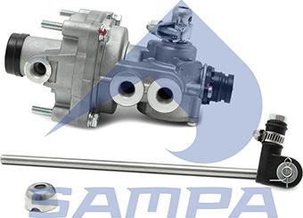 Sampa 096.3208 - Regolatore pressione, Imp. aria compressa autozon.pro