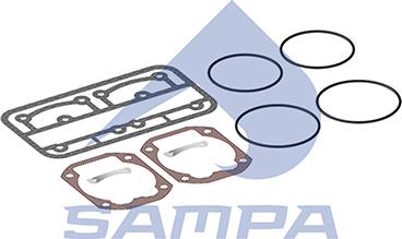 Sampa 096.734 - Kit guarnizioni, Valvola lamellare autozon.pro