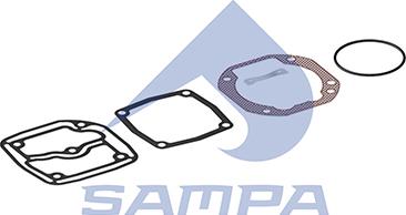 Sampa 096.777 - Kit guarnizioni, Valvola lamellare autozon.pro