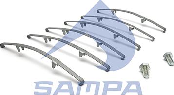 Sampa 093.582 - Kit riparazione, Pinza freno autozon.pro