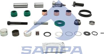 Sampa 093.638 - Kit riparazione, Pinza freno autozon.pro