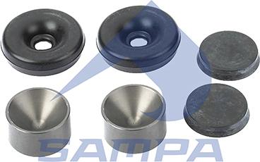 Sampa 093.861 - Kit riparazione, Cilindretto freno autozon.pro