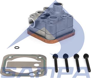 Sampa 092.204 - Testata, Compressore aria autozon.pro