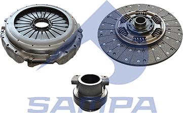 Sampa 040.950 - Kit frizione autozon.pro