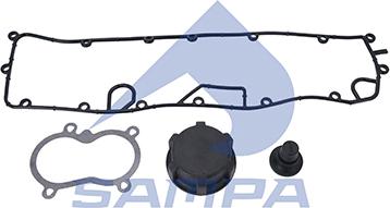 Sampa 040.911 - Kit guarnizioni, Radiatore olio autozon.pro