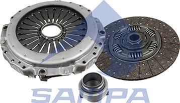 Sampa 040.840 - Kit frizione autozon.pro