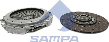 Sampa 040.880 - Kit frizione autozon.pro