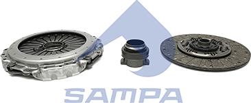 Sampa 040.820 - Kit frizione autozon.pro