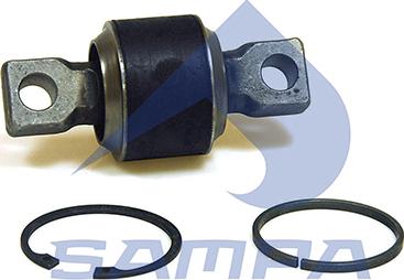 Sampa 050.560 - Kit riparazione, Braccio oscillante autozon.pro