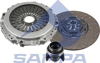 Sampa 050.691 - Kit frizione autozon.pro