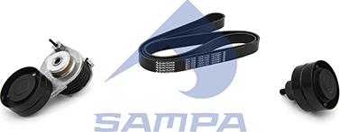 Sampa 050.635 - Kit Cinghie Poly-V autozon.pro