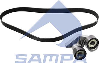 Sampa 050.724 - Kit Cinghie Poly-V autozon.pro