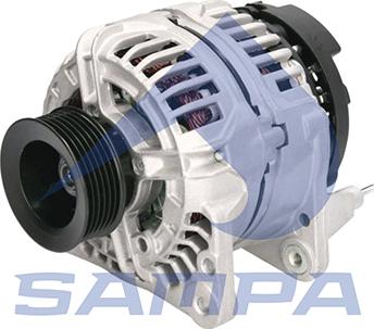 Sampa 053.458 - Alternatore autozon.pro