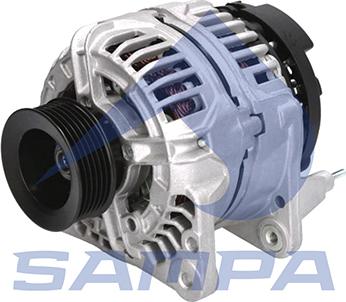 Sampa 053.460 - Alternatore autozon.pro