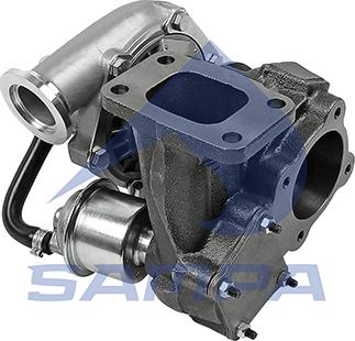 Sampa 064.498 - Turbocompressore, Sovralimentazione autozon.pro