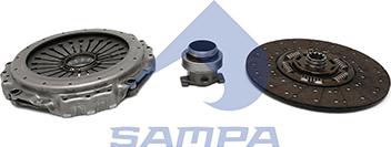 Sampa 060.665 - Kit frizione autozon.pro