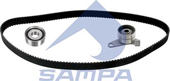 Sampa 060.758 - Kit cinghie dentate autozon.pro