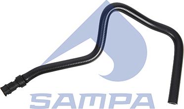 Sampa 008.465A - Flessibile, Scambiatore calore, Riscaldamento autozon.pro