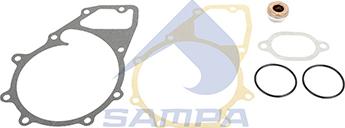 Sampa 010.991 - Kit riparazione, Pompa acqua autozon.pro