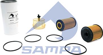 Sampa 010.998 - Kit filtri autozon.pro