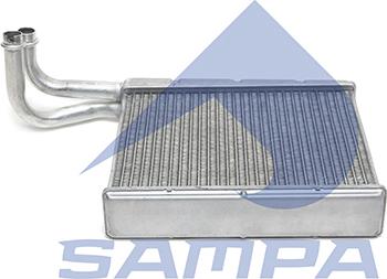 Sampa 010.4444 - Scambiatore calore, Riscaldamento abitacolo autozon.pro