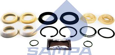 Sampa 010.534/1 - Kit riparazione, Braccio oscillante autozon.pro