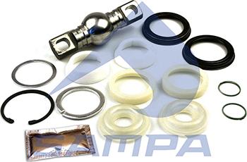 Sampa 010.633 - Kit riparazione, Braccio oscillante autozon.pro