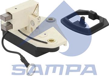 Sampa 010.163/1 - Regolatore alternatore autozon.pro