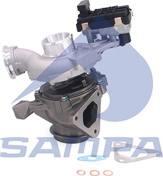 Sampa 010.1004 - Turbocompressore, Sovralimentazione autozon.pro