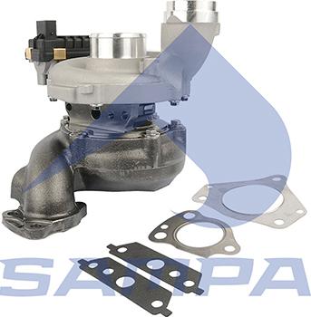 Sampa 010.1006 - Turbocompressore, Sovralimentazione autozon.pro