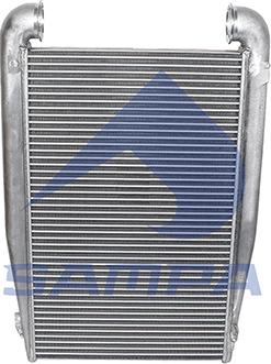 Sampa 010.1113 - Intercooler autozon.pro