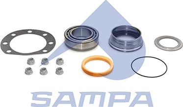 Sampa 010.813 - Kit riparazione, Perno fuso a snodo autozon.pro