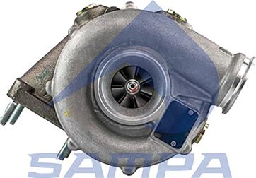 Sampa 010.3070 - Turbocompressore, Sovralimentazione autozon.pro