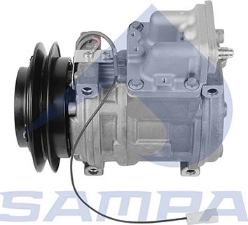 Sampa 010.2258 - Compressore, Climatizzatore autozon.pro